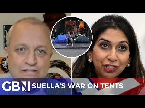 Suella Braverman’s war on tents | Home Secretary says homelessness is a ‘lifestyle choice’