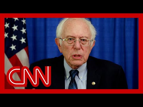 Hear what Bernie Sanders thinks about Israel’s response to Hamas attack