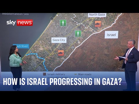 Israel-Gaza war: How is Israel’s ground offensive progressing?