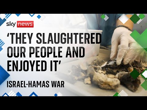 Israel-Hamas war: ‘For hours they slaughtered our people’ – inside DNA lab for the dead in Israel