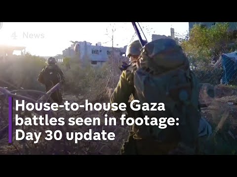 Israel-Hamas war: House to house fighting in Gaza as dead near ‘10,000’