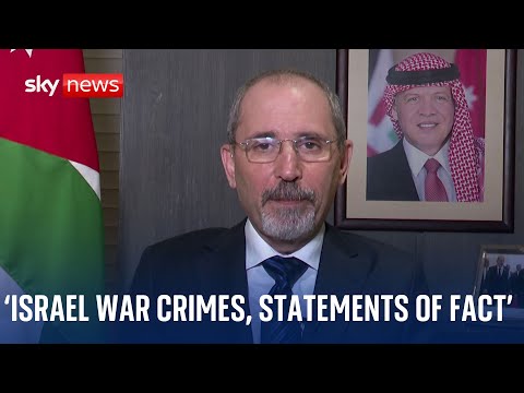 Jordan: Israeli ‘war crimes’ are ‘statements of fact’