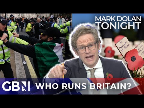 POLICE stand by as THUGS call for JIHAD!: ‘WHO runs Britain or stands up for us?’ | Mark Dolan