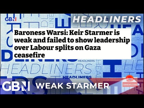 ‘Baroness Warsi: Keir Starmer is weak and failed to show leadership over Gaza ceasefire’ | The i