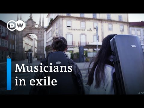 How an entire Afghan orchesta got asylum in Portugal | Focus on Europe