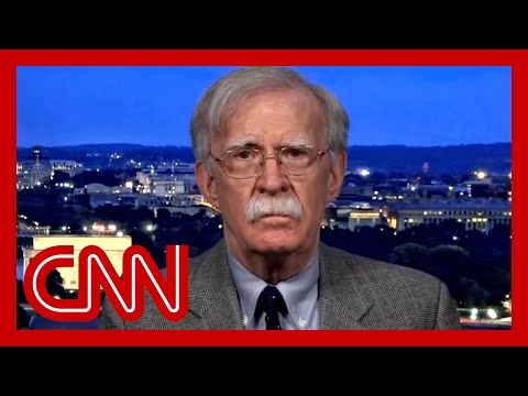John Bolton: Biden’s ‘red line’ on Iran is disappearing
