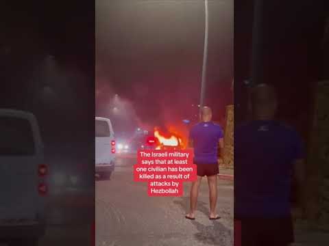 Four civilians, three of them children, were killed by an Israeli airstrike in south Lebanon