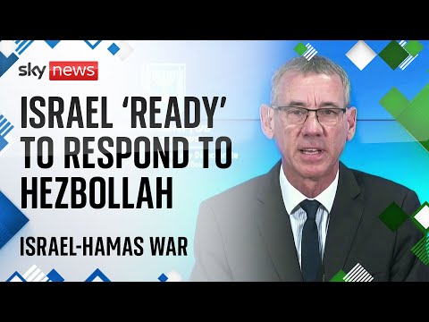 Israel-Hamas: If Hezbollah ‘is crazy enough to start a war’ Israel is ‘ready’ – Netanyahu adviser