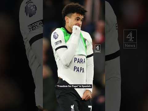 Luis Diaz: Liverpool footballer begs father’s kidnappers to let him go