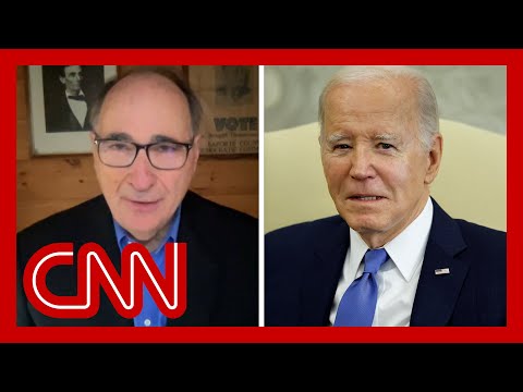 ‘Is this the right thing to do?’: Axelrod poses questions for Biden around reelection