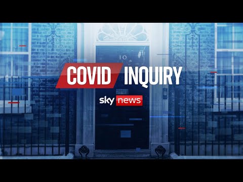 COVID Inquiry: Former special adviser at No.10 to give evidence