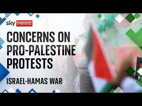 Israel-Hamas war: Deputy prime minister has “grave concerns” on pro-Palestinian protest