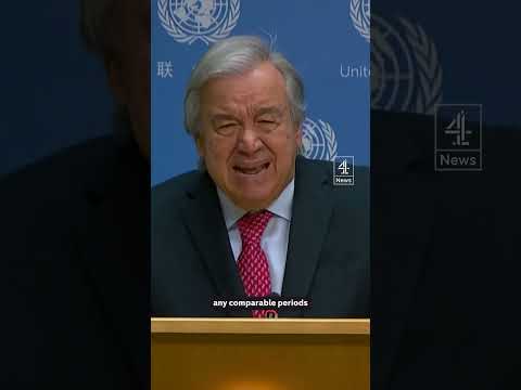 UN: ‘Gaza is becoming graveyard for children’