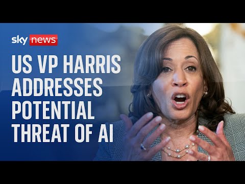 US Vice President Harris delivers speech on the future of artificial Intelligence