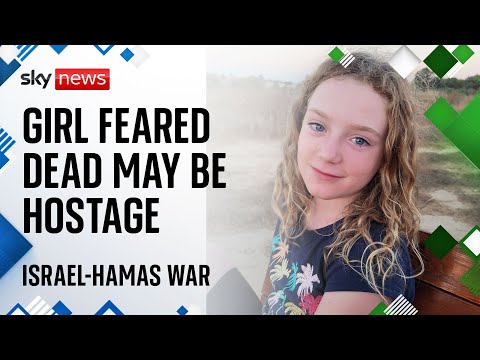 Israel-Hamas war: Distraught dad told his daughter was dead but finds out she could still be alive