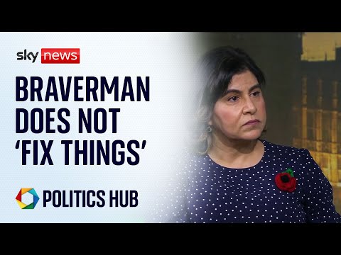 Suella Braverman is ‘dangerous’ and ‘divisive’, says former Tory minister