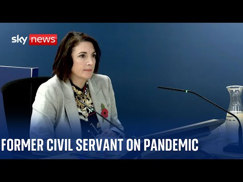 Covid inquiry: Former top civil servant describes ‘macho culture’ inside No 10