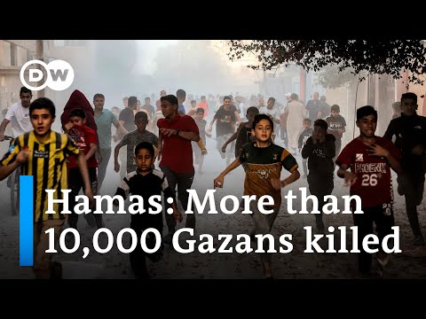 Gaza: Israeli army advances, how can civilians flee the fighting? | DW News