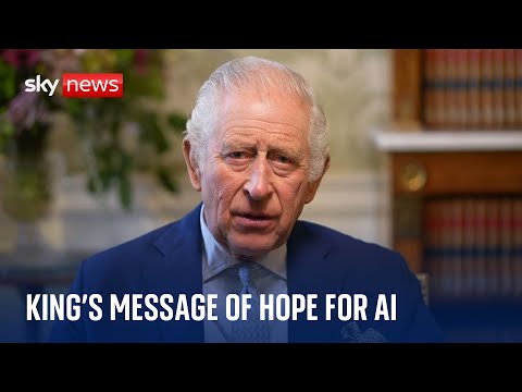 King’s message of hope for future development of Artificial Intelligence