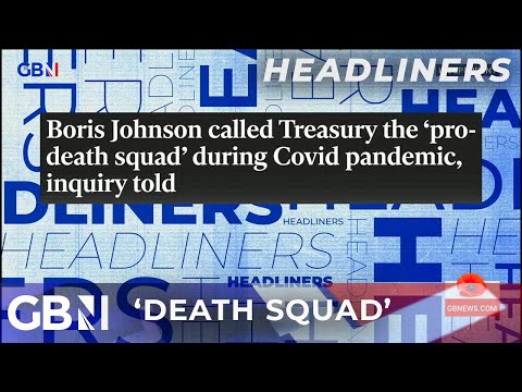 ‘Boris Johnson called Treasury the ‘pro death squad’ during Covid, inquiry told’ | The Independent