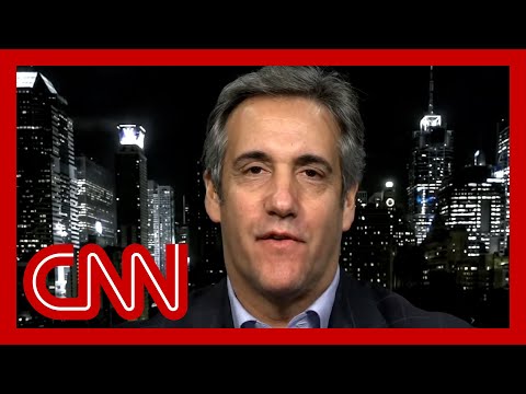 Michael Cohen reacts to Trump’s testimony in civil trial