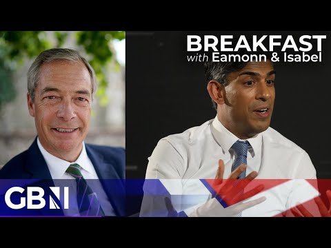Nigel Farage to join the Conservatives and ‘RESCUE THEM?’