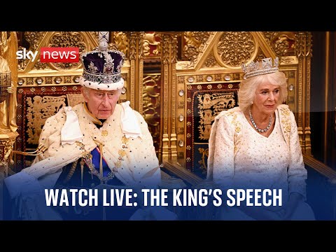 Watch live: King Charles delivers first King’s Speech as monarch
