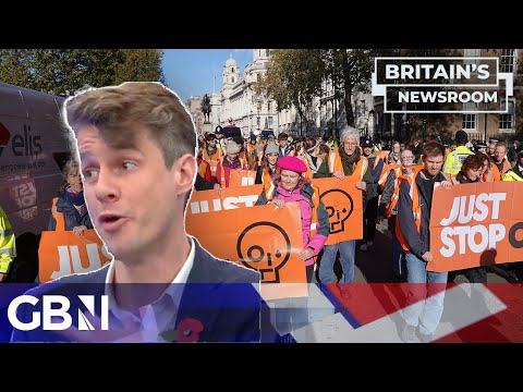Just Stop Oil label new oil and gas ‘GENOCIDE’ as spokesperson compares cause to the SUFFRAGETTES