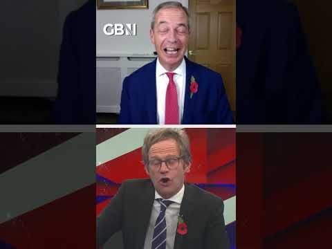 Is Nigel Farage ACTUALLY entering I’m A Celebrity? #NigelFarage #GBNews
