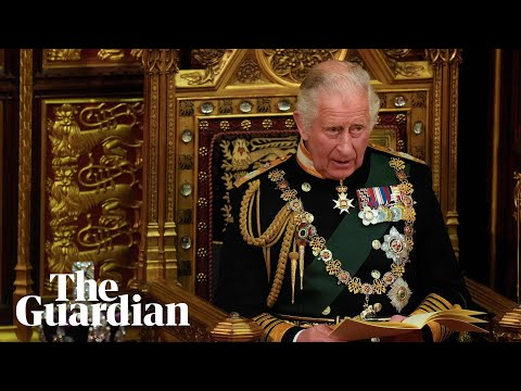 Charles sets out UK government’s agenda in king’s speech – watch live
