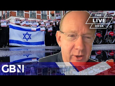 ‘Israel isn’t going to live next-door to a terrorist state’: Lord Finkelstein on ceasefire rejection