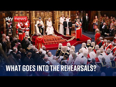 State Opening of Parliament: How do the King, royals and army rehearse?