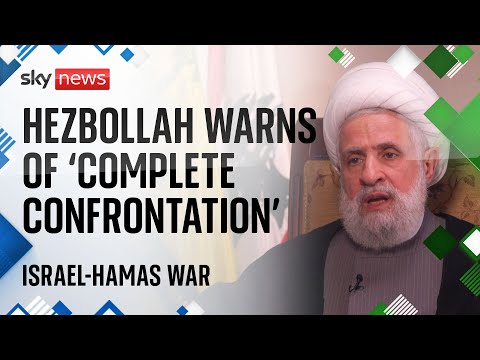 Israel-Hamas war: Hezbollah warns Israel against ‘escalating aggression’