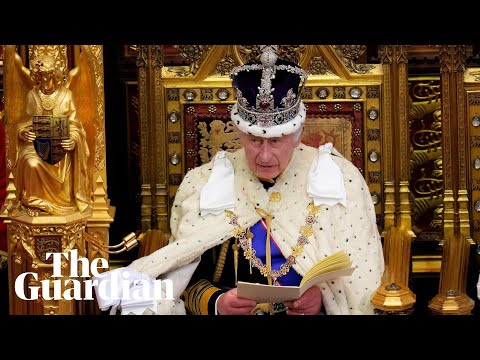 UK facing ‘significant long-term challenges’, says Charles in king’s speech