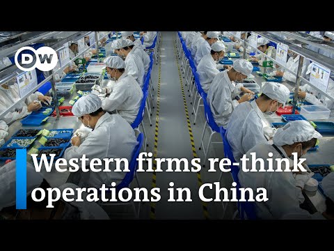 Is China’s geopolitics scaring off Western firms? | DW Business