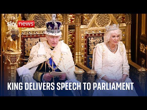 King’s Speech focuses on economy, strengthening society & keeping people safe