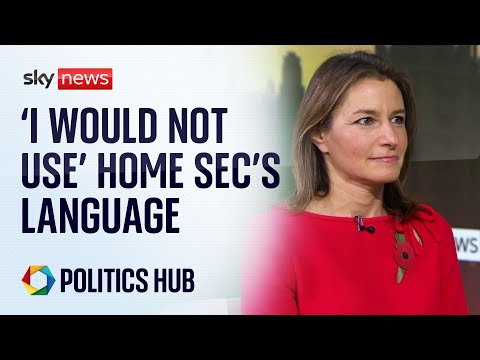 Homelessness: ‘I wouldn’t have used the language that the home secretary used’, says Frazer