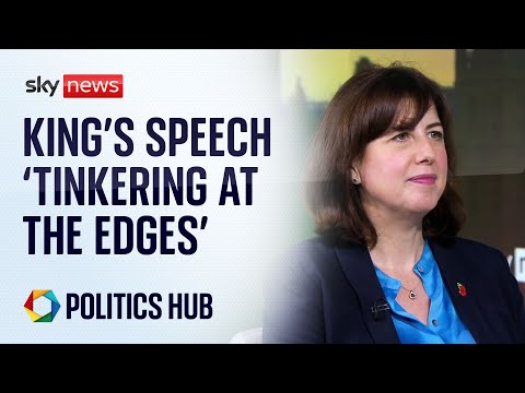 King’s Speech was ‘tinkering at the edges’, says Labour frontbencher