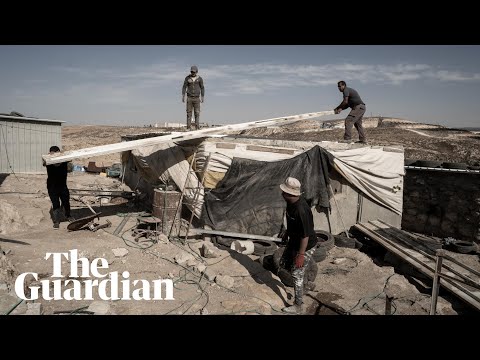 Palestinians forced out of West Bank villages by settler violence