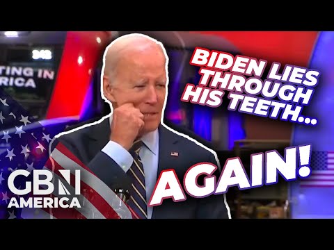 ‘I’ve travelled a million miles on trains!’ No, Joe, you haven’t. | Biden’s barefaced blunder