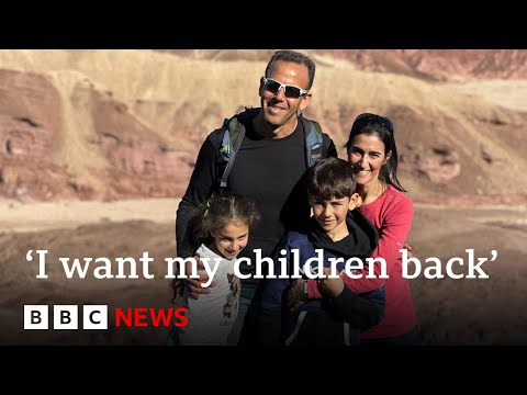 Israel-Gaza: Mothers of kidnapped children recount Hamas attacks – BBC News