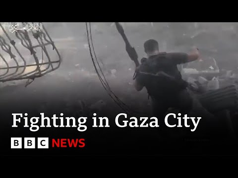 Gaza fighting: Israeli troops “storm heart of Gaza City” – BBC News