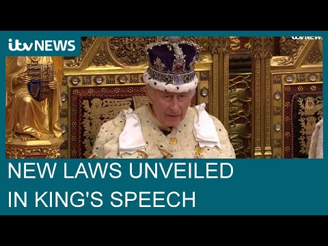 Oil, smoking and football: The 21 laws unveiled in King’s Speech | ITV News