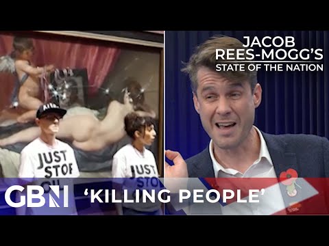 HEATED | ‘You’re in DENIAL!’: Just Stop Oil say DRILLING licenses are ‘KILLING PEOPLE!’
