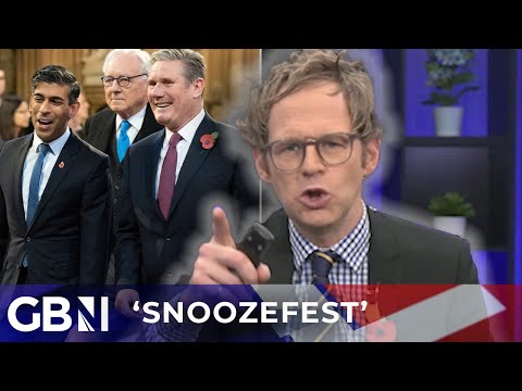 ‘Tories are TERRIBLE! But LABOUR would be worse!’: Mark Dolan can’t ‘stay AWAKE’ in Kings speech!