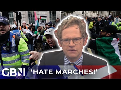 HEATED | ‘HATE marches on OUR SACRED weekend?!’ | BAN pro-Palestine Armistice Day march?