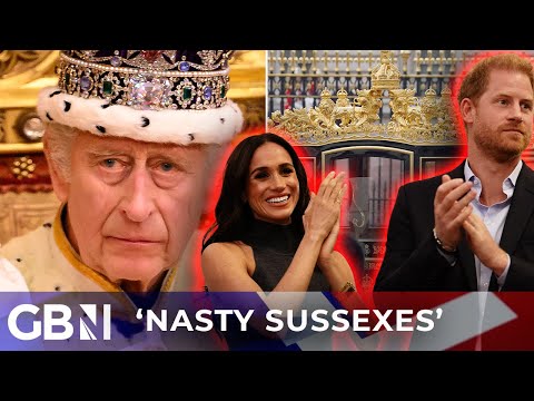 ROW ERUPTS after ‘NASTY’ Sussexes CLAIM they’re NOT invited to King’s birthday | Angela Levin
