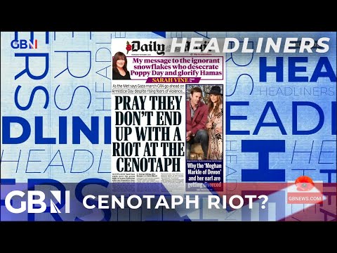 ‘Pray they don’t end up with a riot at the Cenotaph’ | The Daily Mail