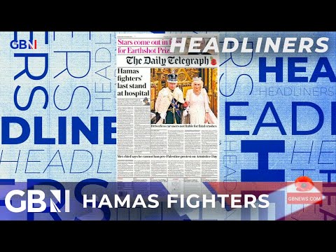 ‘Hamas fighters’ last stand at hospital’ | The Daily Telegraph