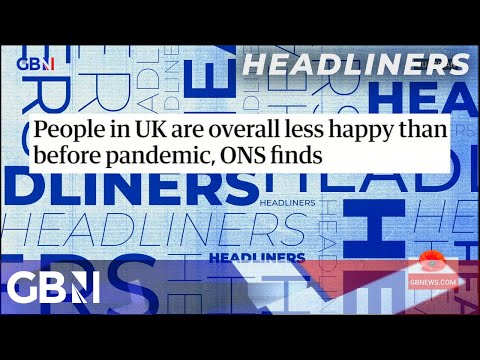 ‘People in UK are overall less happy than before pandemic, ONS finds’ | The Guardian